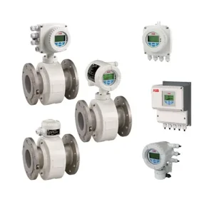 فلومتر الکترومغناطیسی Electromagnetic Flow Meter برند ABB