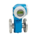 فلومتر الکترومغناطیسی یا Electromagnetic Flow Meter برند Endress+Hauser