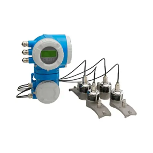 فلومتر آلتراسونیک Ultrasonic Flow Meter برند Endress+Hauser