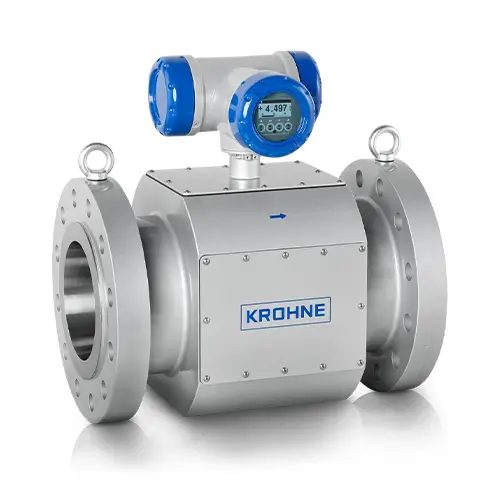 فلومتر آلتراسونیک Ultrasonic Flow Meter برند KROHNE