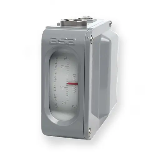 فلومتر با سطح مقطع متغیر Variable Area Flow Meter برند ASA