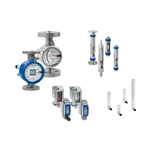 فلومتر با سطح مقطع متغیر Variable Area Flow Meter برند KROHNE
