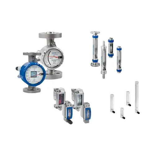 فلومتر با سطح مقطع متغیر Variable Area Flow Meter برند KROHNE