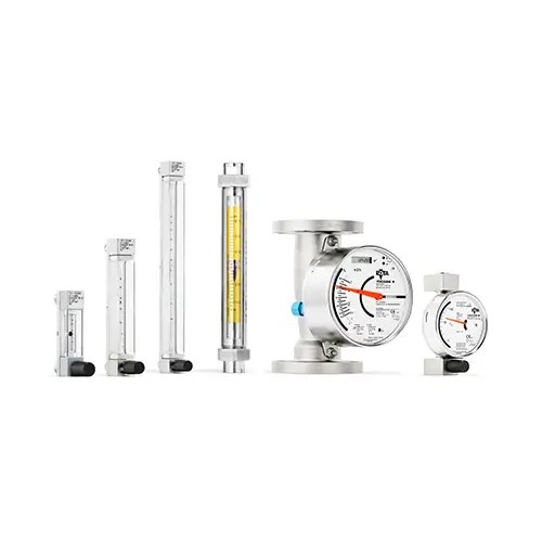 فلومتر با سطح مقطع متغیر Variable Area Flow Meter برند YOKOGAWA